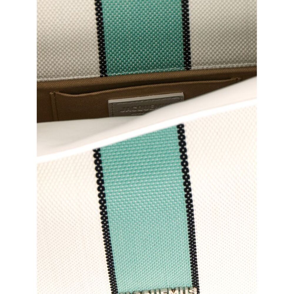 Jacquemus Women's La Pochette Rond Carré Clutch - Picture 4 of 4